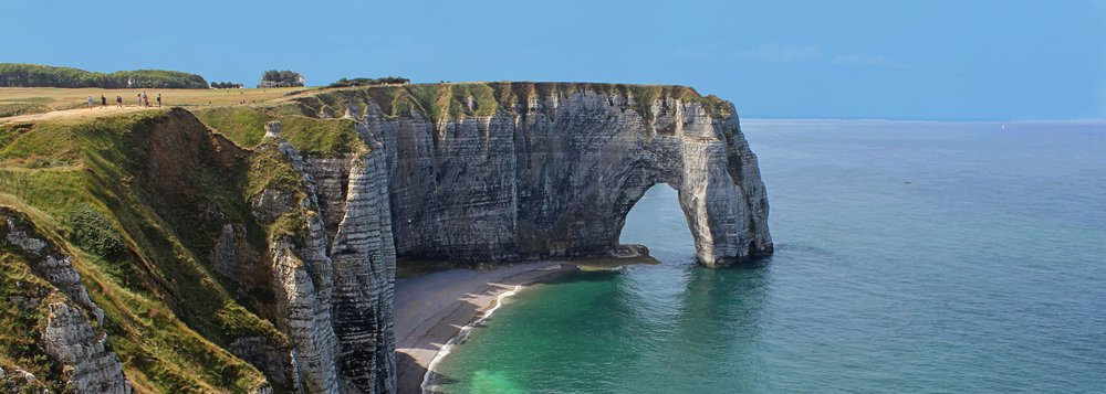 Felsenküste von Etretat - Normandie