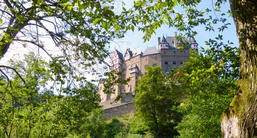 Burg Eltz, Eifel - Wander-Blick