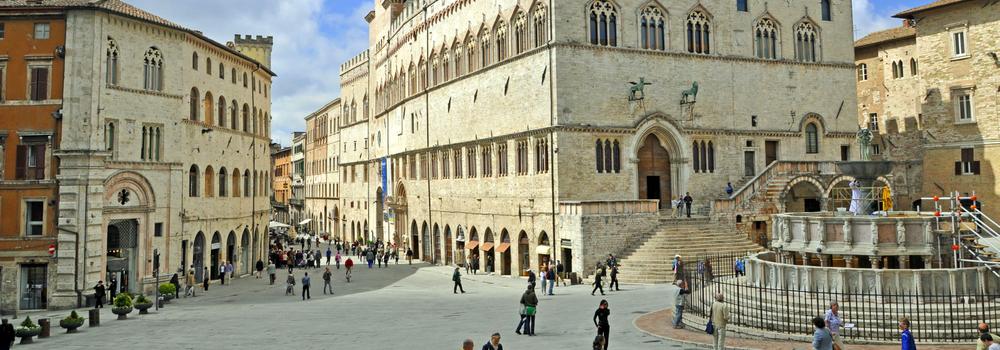 Altstadt von Perugia