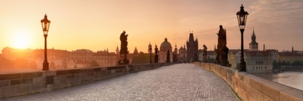 Prags Altstadt, Blick von Karlsbruecke
