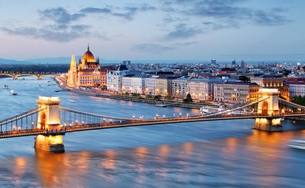 Ungarns Hauptstadt Budapest