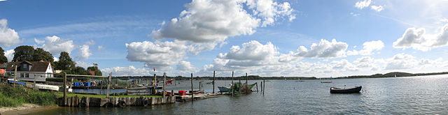 schlei holm ostsee panorama