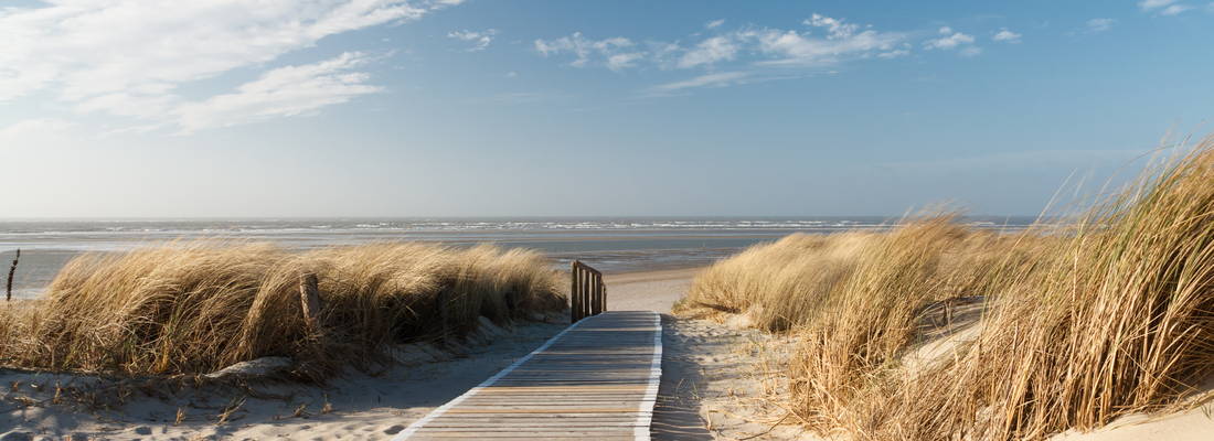 Nordsee-Strand auf Langeoog, Ostfriesland