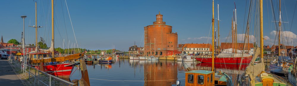 Eckernfoerde Hafen 
